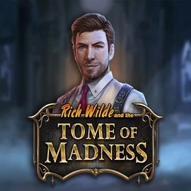 Tome of Madness logo by Play'n GO Cowboy Spin Casino