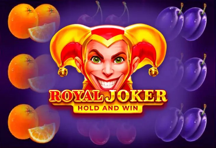 Royal Joker: Hold and Win game by Playson – logo hosted on Cowboy Spin Casino