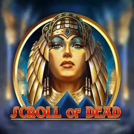 Scroll of Dead logo by Play'n GO Cowboy Spin Casino