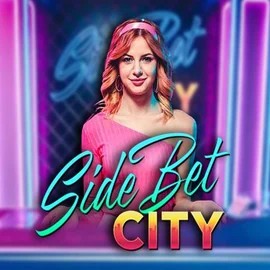 Side Bet City – slot by Evolution, featured at cowboyspin-casino.de