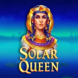 Slots logo of Solar Queen from Playson at Cowboy Spin Casino