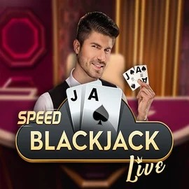 Speed Blackjack by Pragmatic Play, showcased at cowboyspin-casino.de – game logo