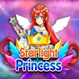 Starlight Princess logo by Pragmatic Play at Cowboy Spin Casino