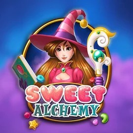 Sweet Alchemy game by Play'n GO – logo hosted on Cowboy Spin Casino