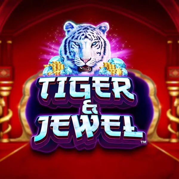 Tiger and Jewel casino game by Greentube – featured logo at Cowboy Spin Casino