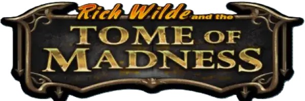 Tome of Madness logo by Play'n GO at Cowboy Spin Casino