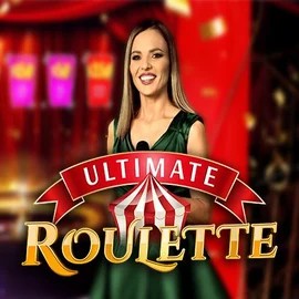 Ultimate Roulette logo by Ezugi at Cowboy Spin Casino