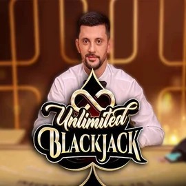 Enjoy Unlimited Blackjack by Ezugi – logo hosted on cowboyspin-casino.de