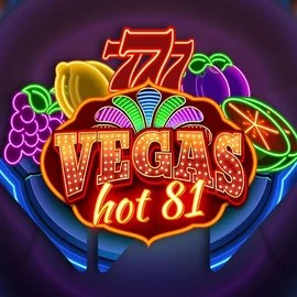 Slots logo of Vegas Hot 81 from Wazdan at Cowboy Spin Casino