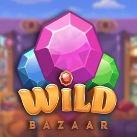 Wild Bazaar slot logo by NetEnt at Cowboy Spin Casino